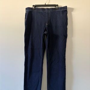 Soft Surroundings Dark Blue Women Jeans